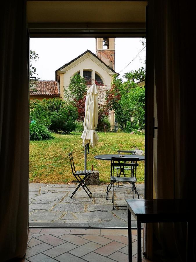 La Loggia Dei Frati Cannero Riviera Exterior foto